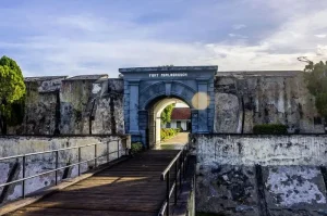 Fort Marlborough, Silent Witness to British Colonial History in Bengkulu
